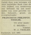 Videler Franciscus Philippus 1877-1962 NBC-10-07-1962.jpg